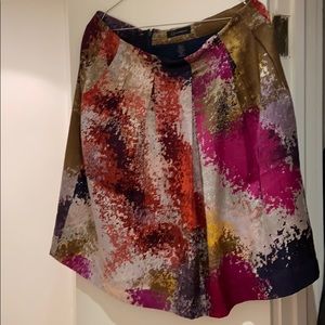 MULTI-COLOR SKIRT